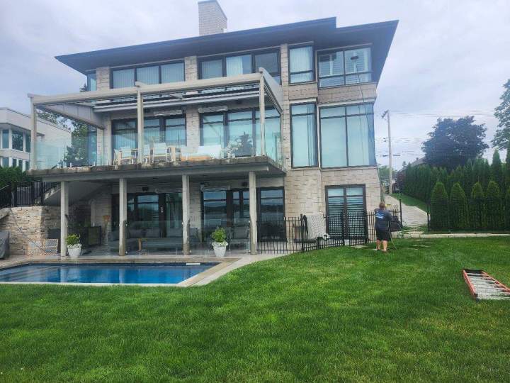 Nettoyage de gouttières Vaudreuil-Dorion