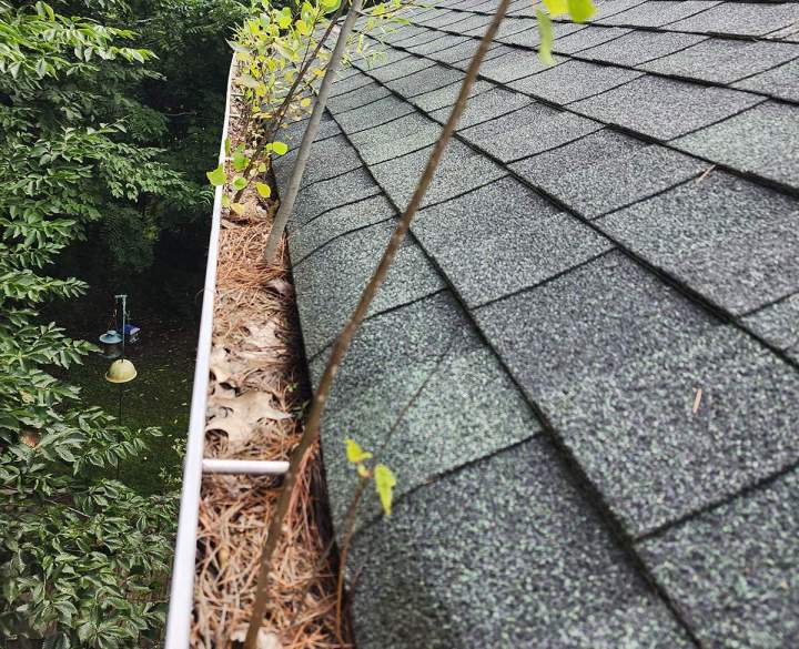 Nettoyage de gouttières Vaudreuil-Dorion