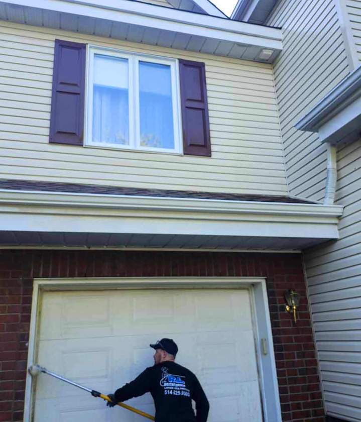 Lavage haute pression résidentiel Vaudreuil-Dorion