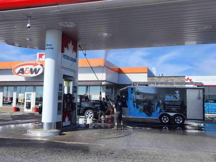 Nettoyage espaces commerciaux Vaudreuil-Dorion