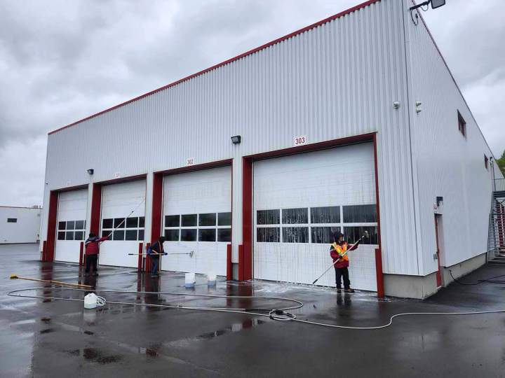 Entretien commercial Vaudreuil-Dorion