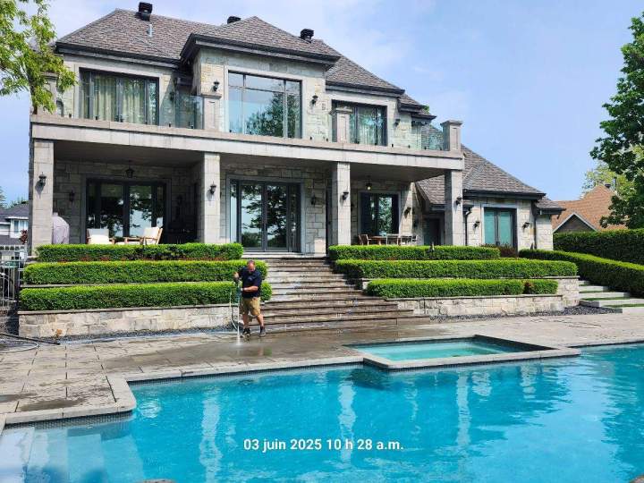 Nettoyage de condominium Vaudreuil-Dorion