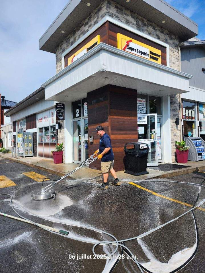 Entretien résidentiel Vaudreuil-Dorion