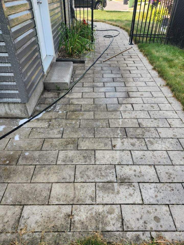 Nettoyage de gouttière Vaudreuil-Dorion