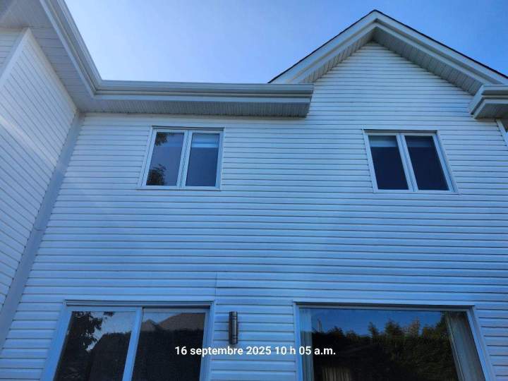 Nettoyage de gouttière Vaudreuil-Dorion