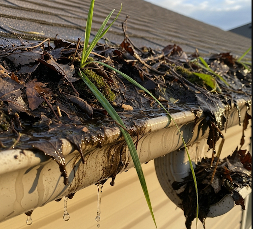 3. Les dangers des gouttières obstruées