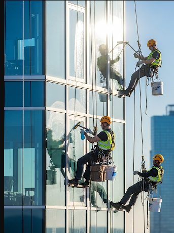 4. un lavage professionnel améliore la clarté et la durée de vie de vos vitres