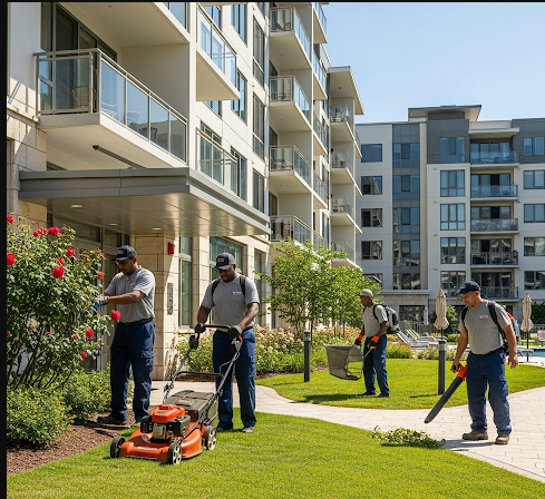 5. L'importance d'un entretien régulier des espaces extérieurs pour les copropriétés