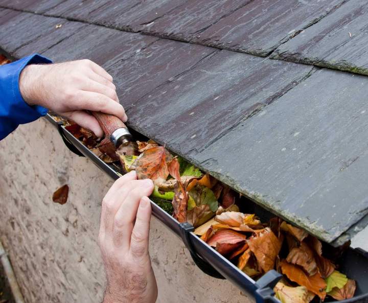 Nettoyage de gouttières Vaudreuil-Dorion
